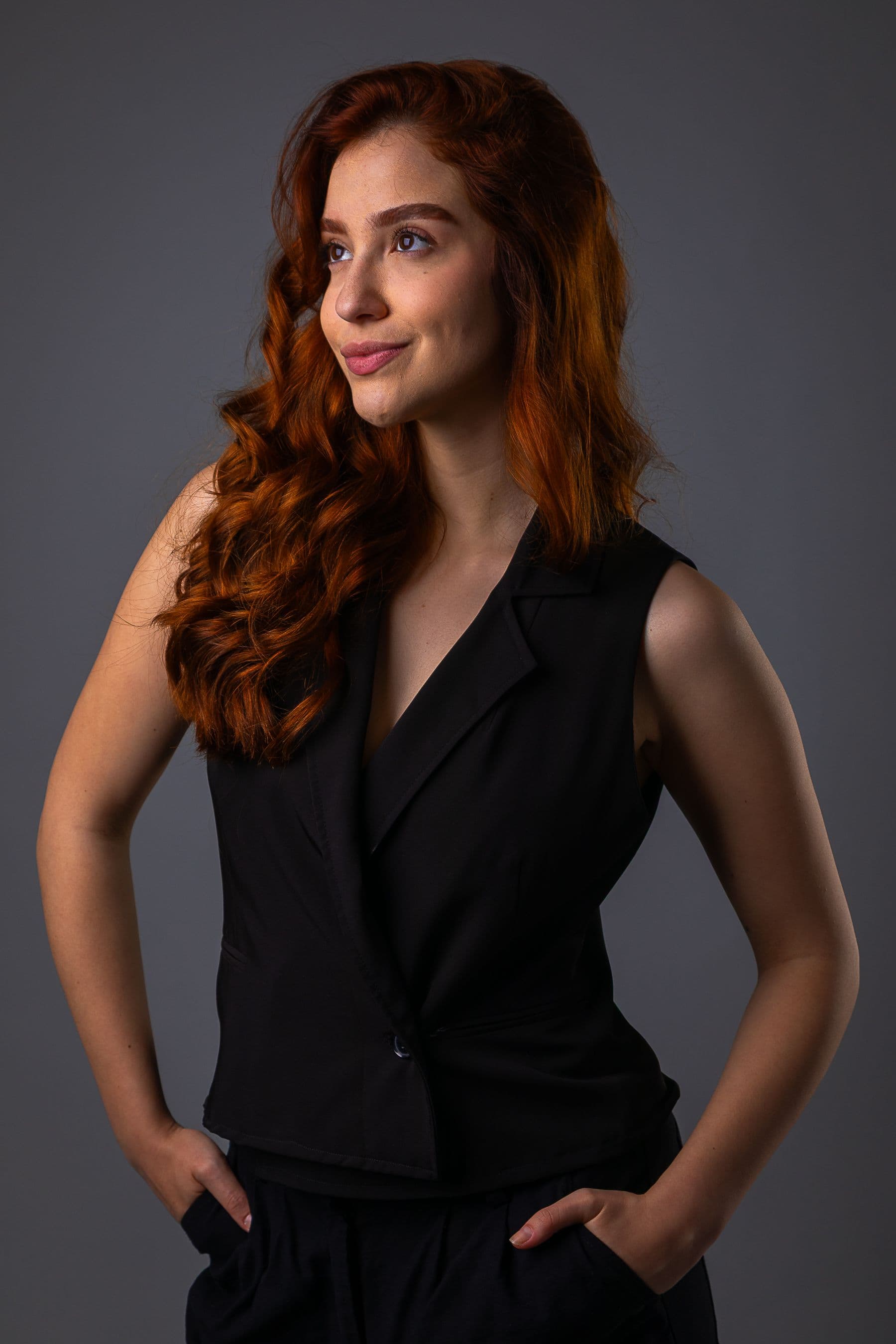 Portrét: Tereza King, master colorist